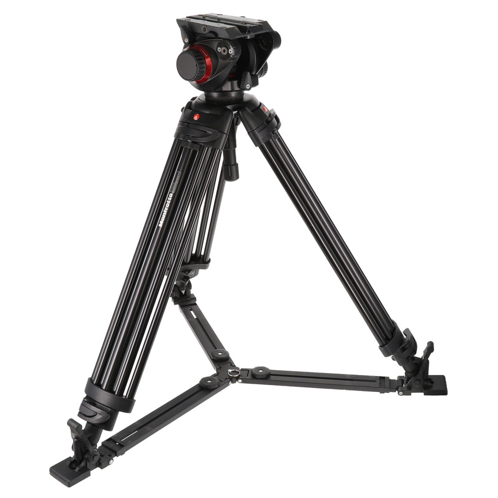 中古品】Manfrotto 504HD 546GB ビデオキット ツイン GSタイプ