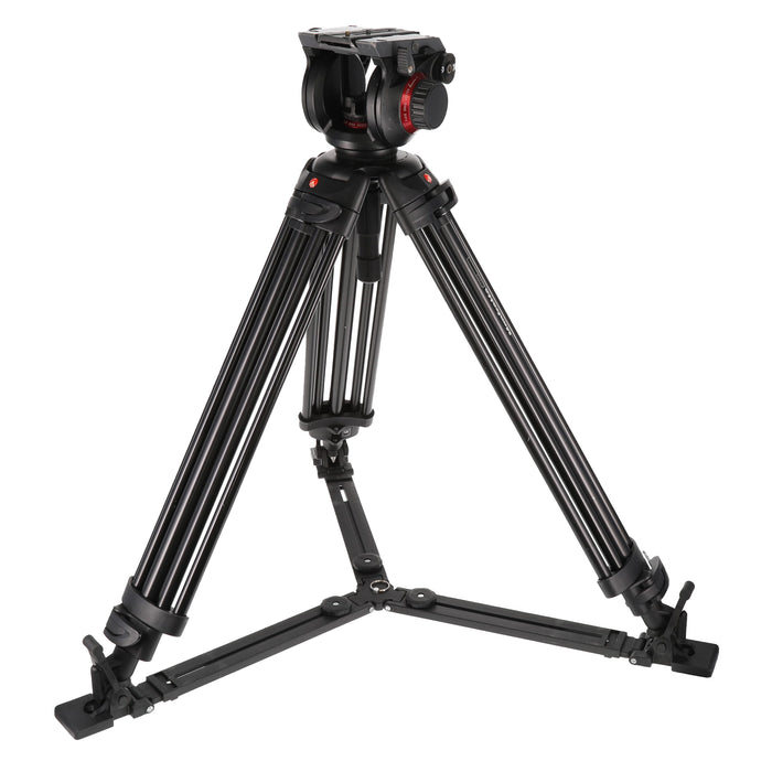 【決算セール2026】【中古品】Manfrotto 504HD 546GB ビデオキット ツイン GSタイプ(ジャンク品)