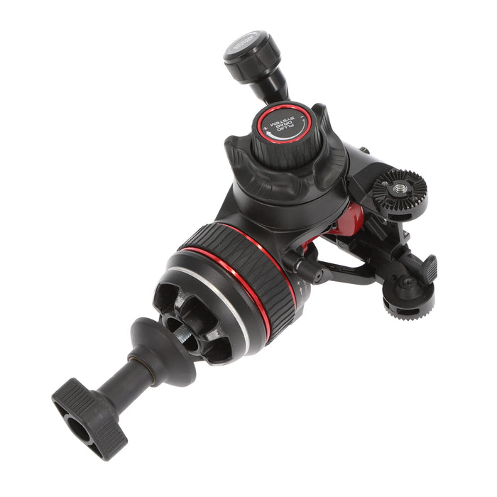 【決算セール2026】【中古品】Manfrotto MVH608AH ナイトロテック608フルードビデオ雲台(ジャンク品)