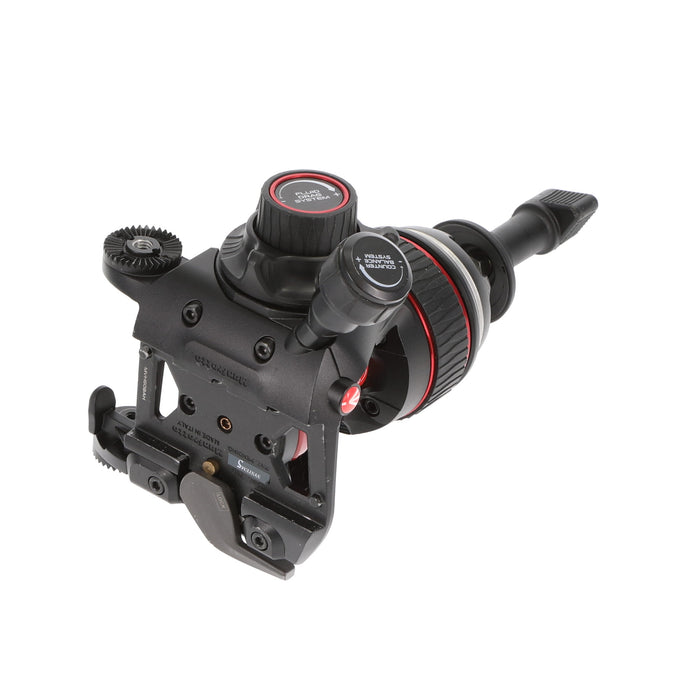 【決算セール2026】【中古品】Manfrotto MVH608AH ナイトロテック608フルードビデオ雲台(ジャンク品)