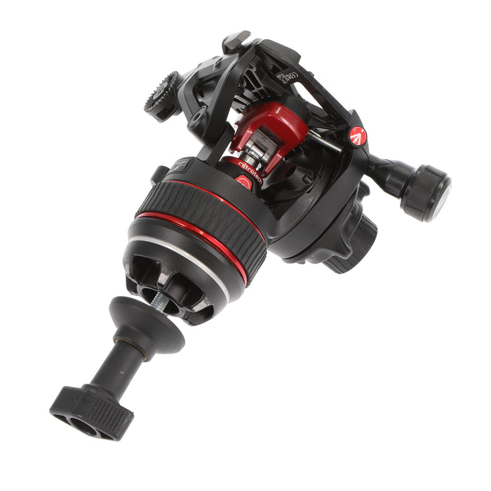 【決算セール2026】【中古品】Manfrotto MVH608AH ナイトロテック608フルードビデオ雲台(ジャンク品)