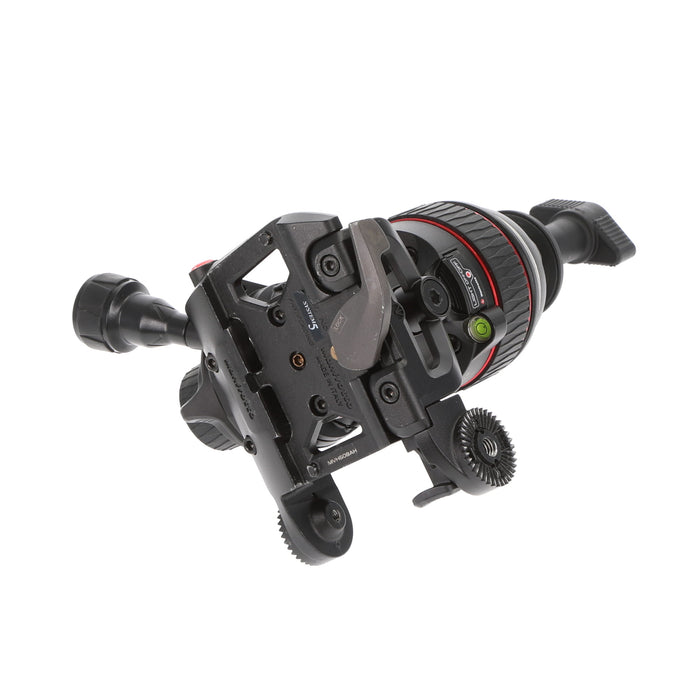 【決算セール2026】【中古品】Manfrotto MVH608AH ナイトロテック608フルードビデオ雲台(ジャンク品)