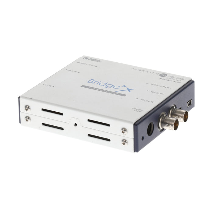【中古品】DIGITAL FORECAST X_S2 Digital Forecast Bridge X_S2 HDMIおよびDVIから3G-SDIへのコンバータ（スケーラー付き）