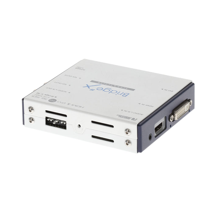 【中古品】DIGITAL FORECAST X_S2 Digital Forecast Bridge X_S2 HDMIおよびDVIから3G-SDIへのコンバータ（スケーラー付き）