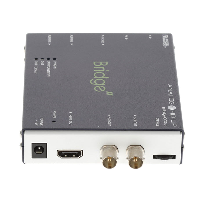 【中古品】DIGITAL FORECAST 1000AH アップダウンコンバート機能搭載マルチフォーマット対応アナログ→SDIコンバーター