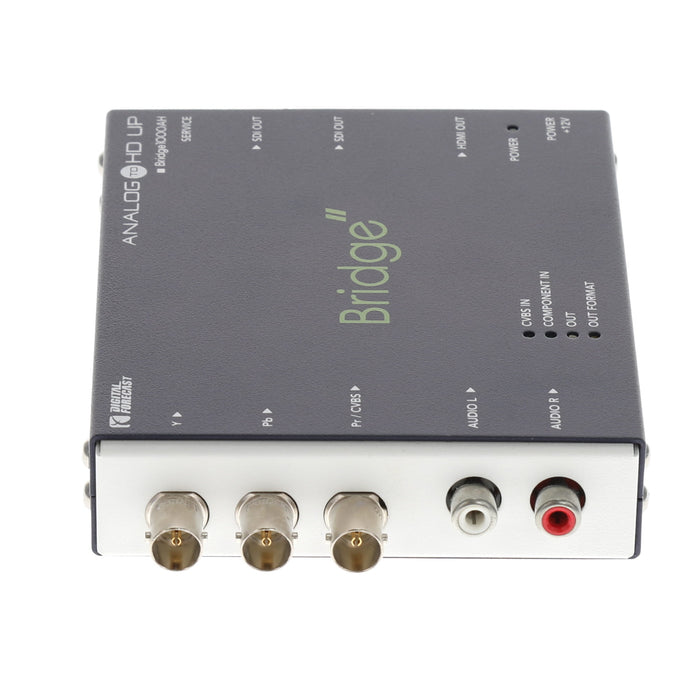 【中古品】DIGITAL FORECAST 1000AH アップダウンコンバート機能搭載マルチフォーマット対応アナログ→SDIコンバーター