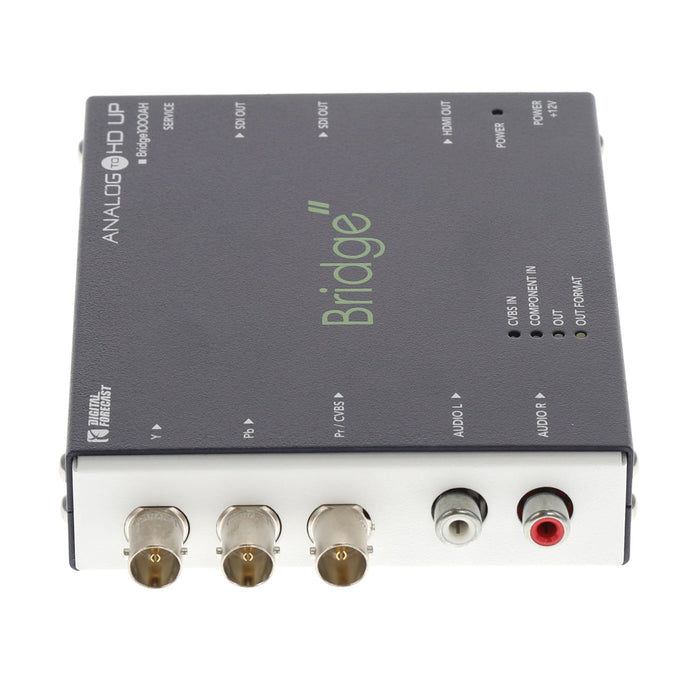 【中古品】DIGITAL FORECAST 1000AH アップダウンコンバート機能搭載マルチフォーマット対応アナログ→SDIコンバーター