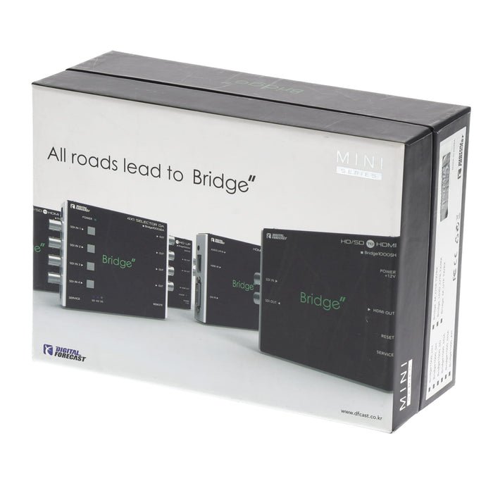 【中古品】DIGITAL FORECAST 1000SHA マルチフォーマット対応SDI→HDMI/コンポジットコンバーター