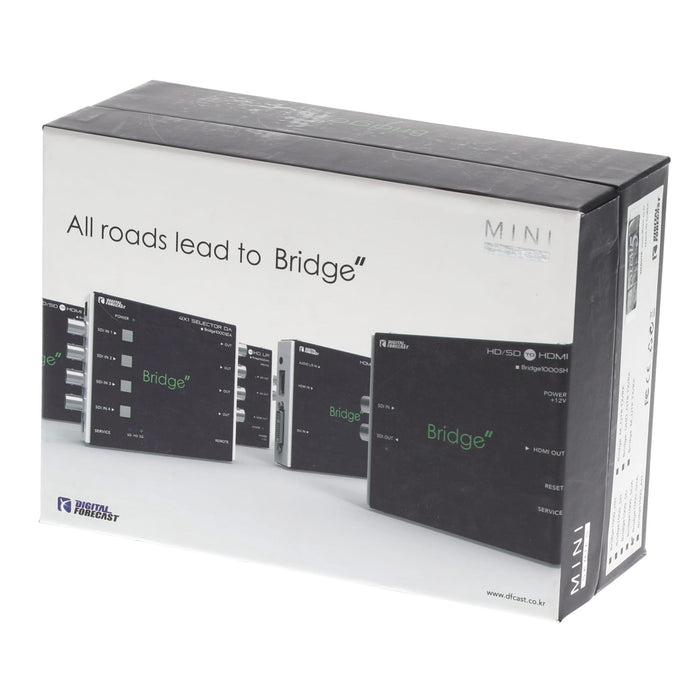 【中古品】DIGITAL FORECAST 1000SHA マルチフォーマット対応SDI→HDMI/コンポジットコンバーター