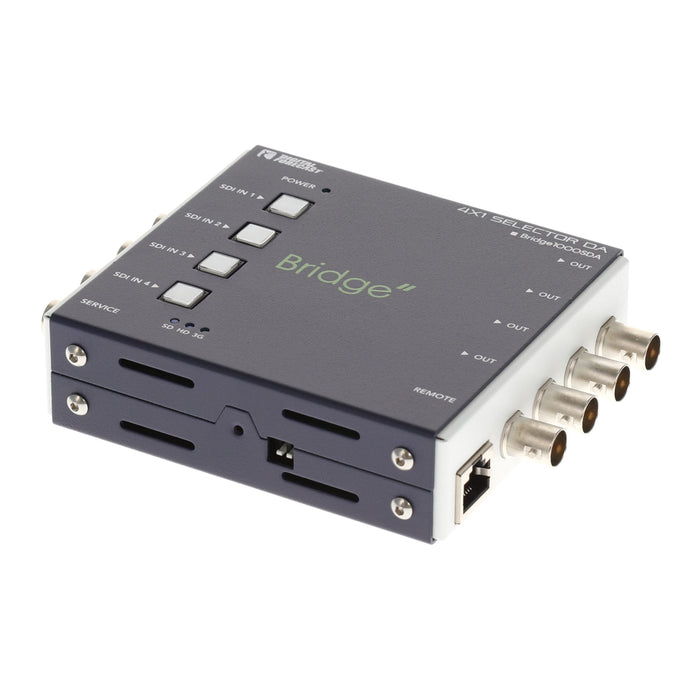 【中古品】DIGITAL FORECAST 1000SDA マルチレート対応4入力4出力SDIセレクター分配器