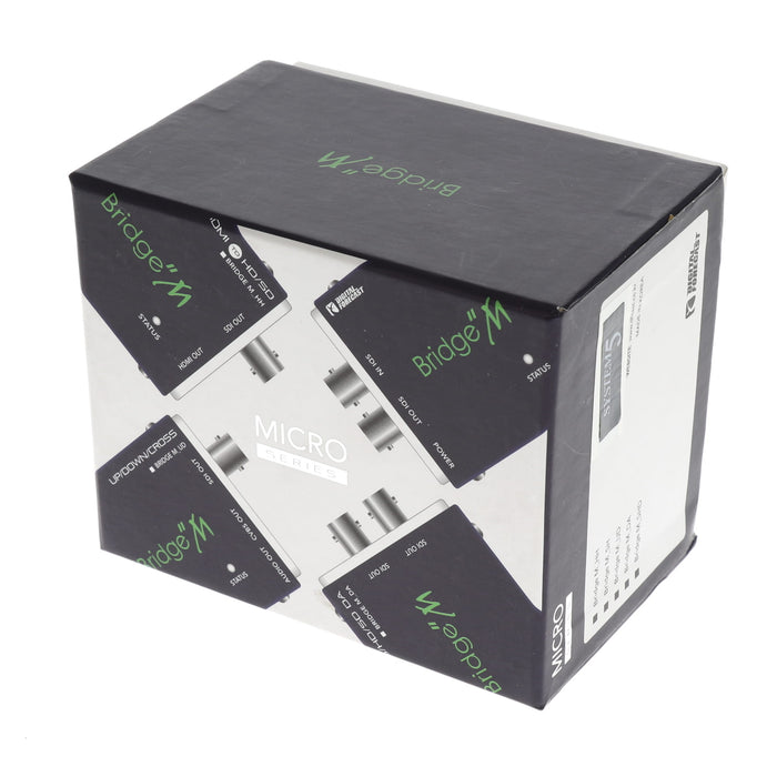 【中古品】DIGITAL FORECAST M_DA 超小型軽量マルチフォーマット対応1入力3出力SDI分配器