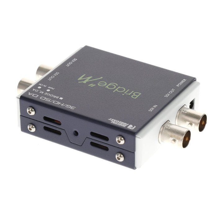 【中古品】DIGITAL FORECAST M_DA 超小型軽量マルチフォーマット対応1入力3出力SDI分配器