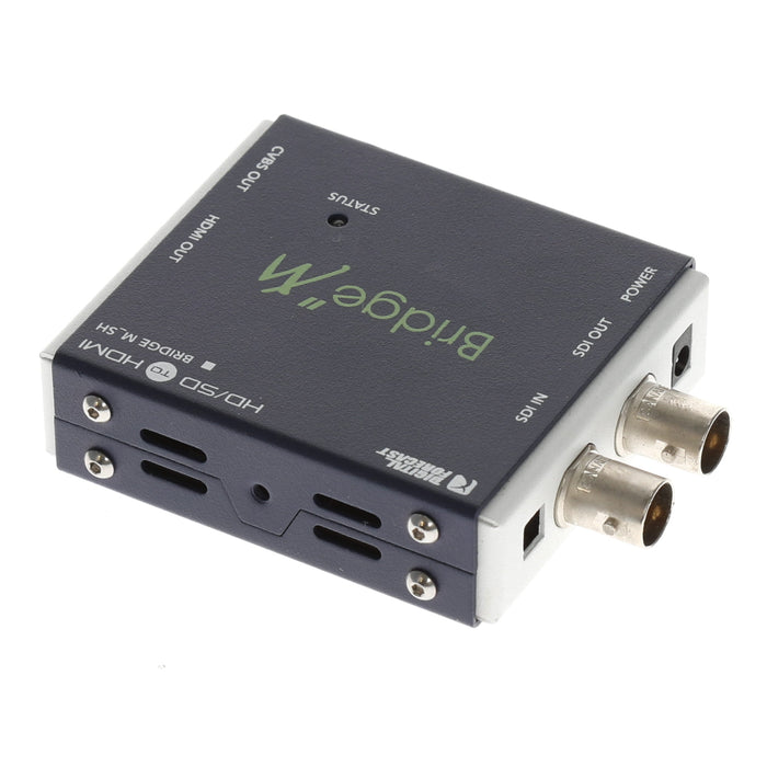 【中古品】DIGITAL FORECAST M_SH 超小型軽量マルチフォーマット対応SDI→HDMIコンバーター