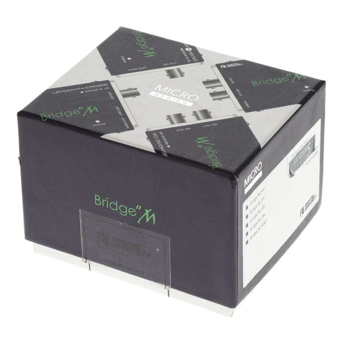 【中古品】DIGITAL FORECAST M_SH 超小型軽量マルチフォーマット対応SDI→HDMIコンバーター