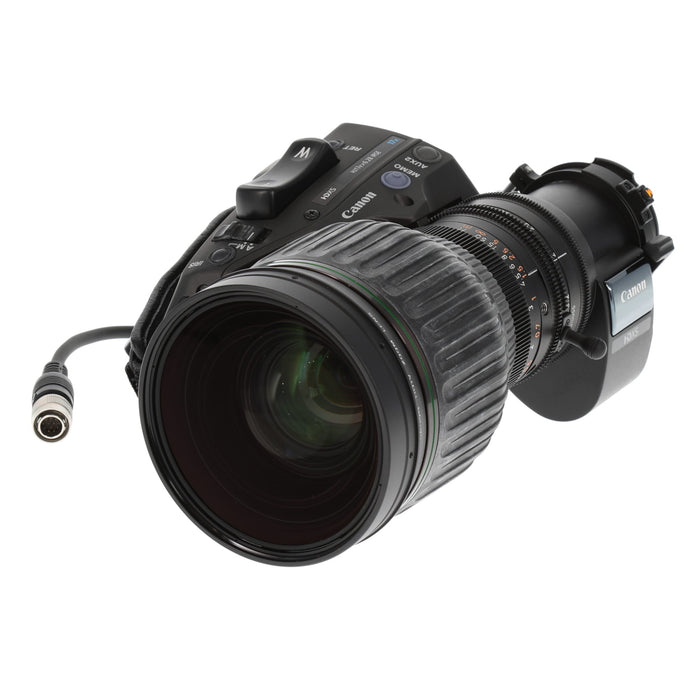 【中古品】Canon HJ17e×6.2B IRSE 2/3型17倍HDズームレンズ