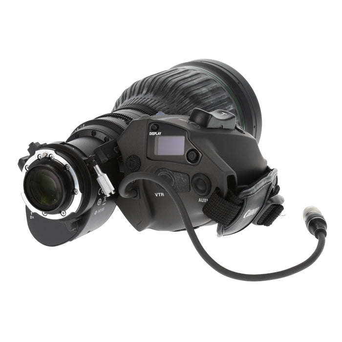 【中古品】Canon HJ17e×6.2B IRSE 2/3型17倍HDズームレンズ