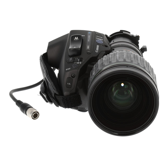 【中古品】Canon HJ17e×6.2B IRSE 2/3型17倍HDズームレンズ