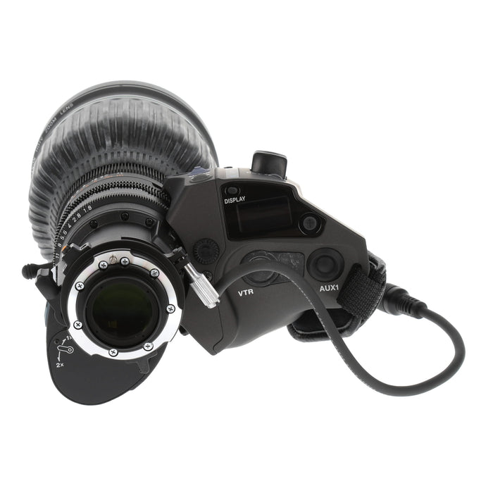 【中古品】Canon HJ17e×6.2B IRSE 2/3型17倍HDズームレンズ