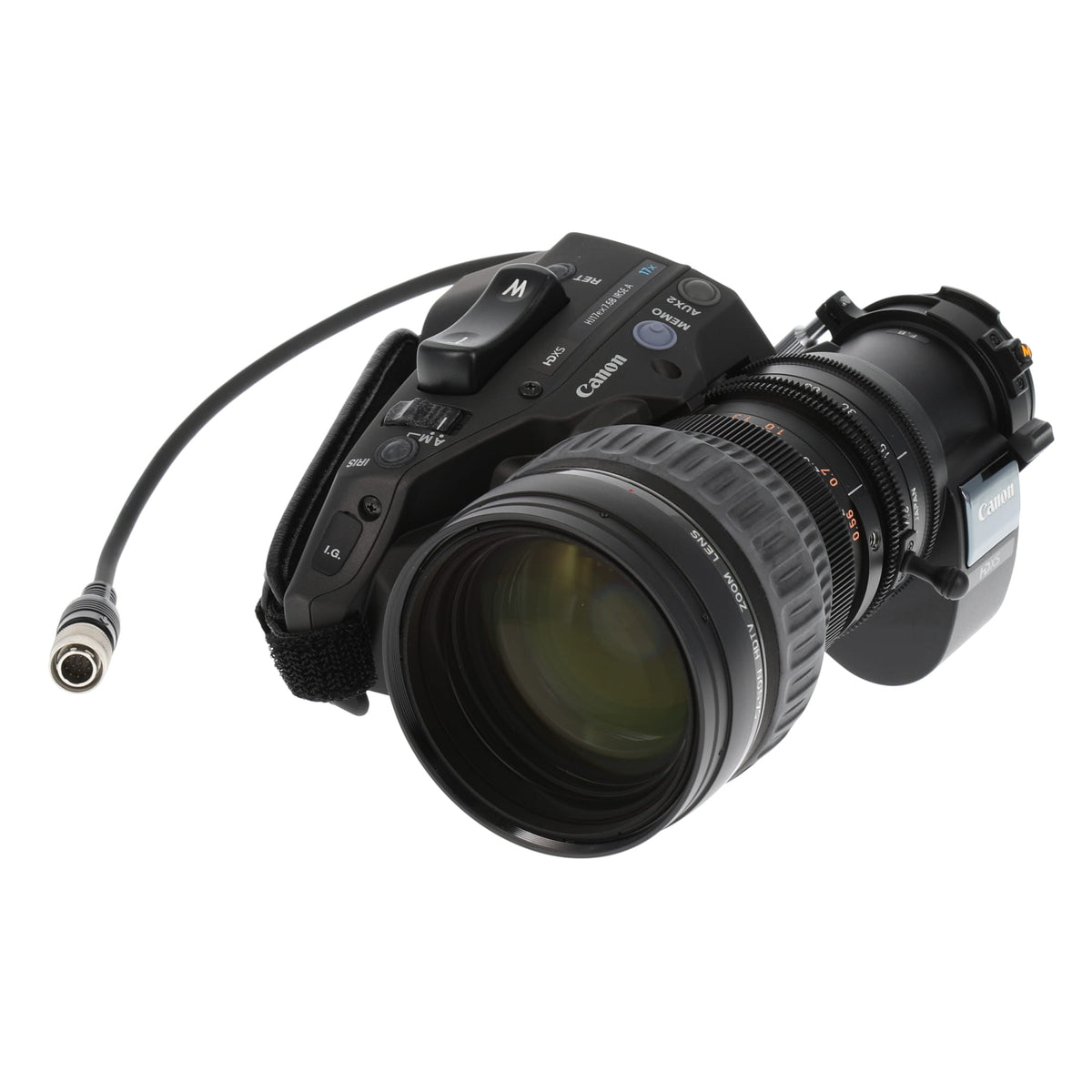中古品】Canon HJ17e×7.6B IRSE A 2/3型17倍HDズームレンズ