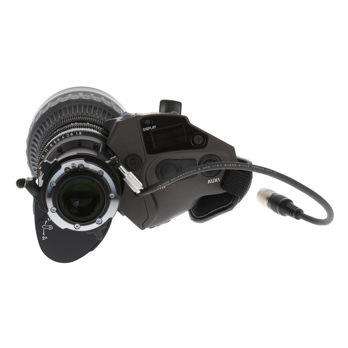 【中古品】Canon HJ17e×7.6B IRSE A 2/3型17倍HDズームレンズ