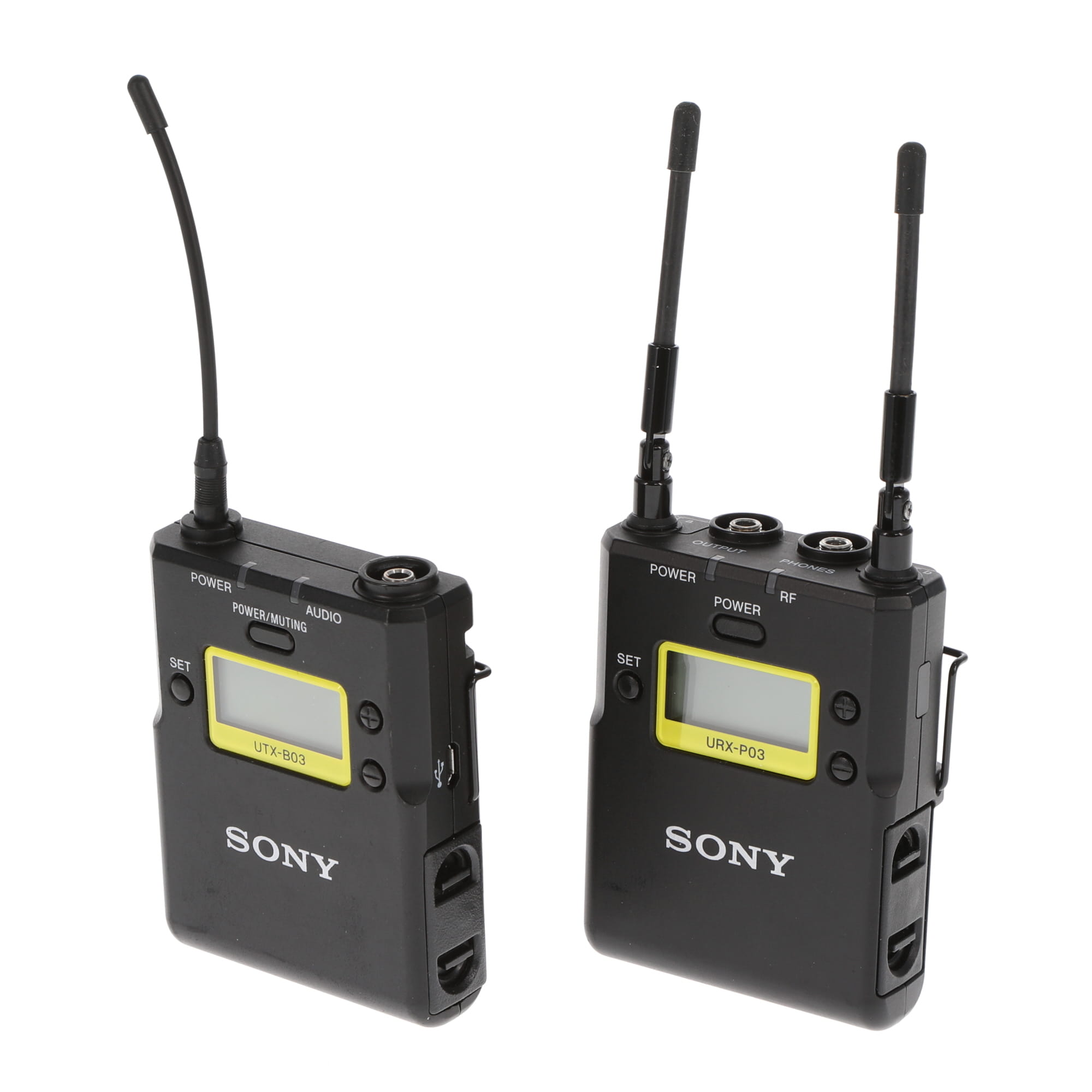 プロフェッショナル ワイヤレスマイクロフォンセット（中古） 31E8ELXt11L.jpg_BO30,255,255,