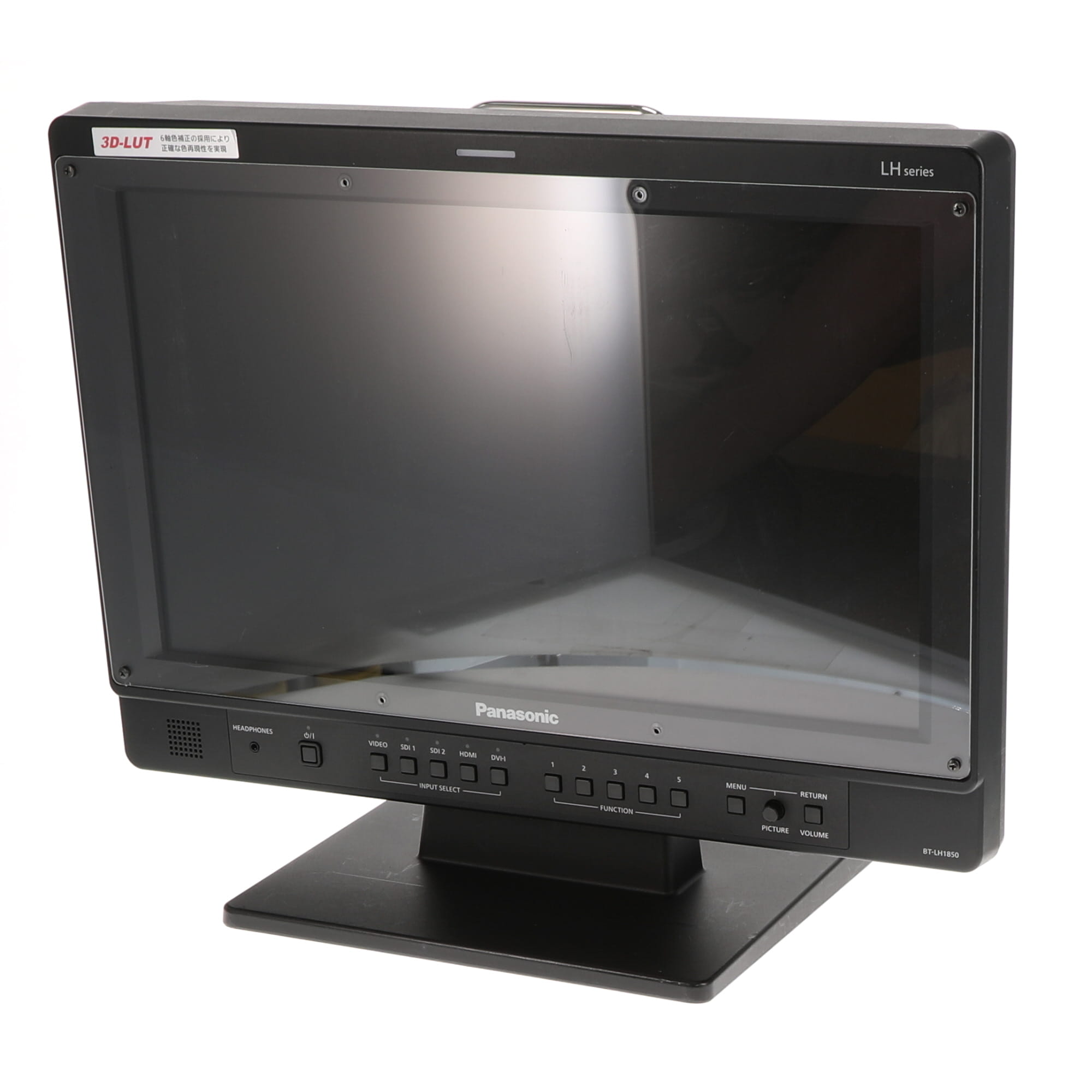 BT-LH1850 美品 中古品】Panasonic BT-LH1850 18.5型LCDビデオモニター - 業務用