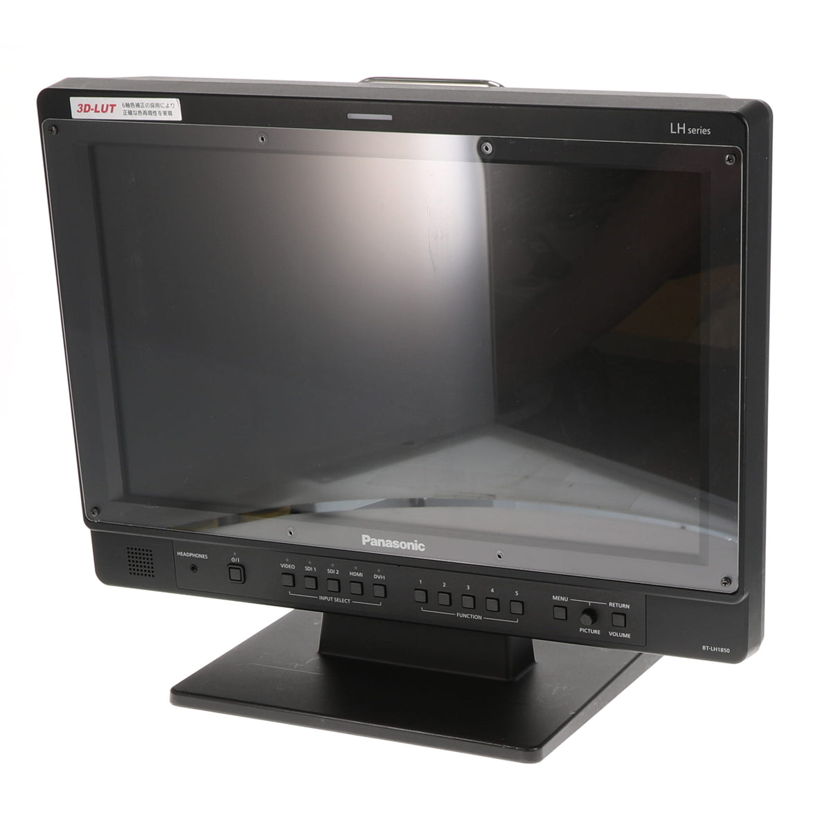 BT-LH1850 美品 中古品】Panasonic BT-LH1850 18.5型LCDビデオモニター - 業務用