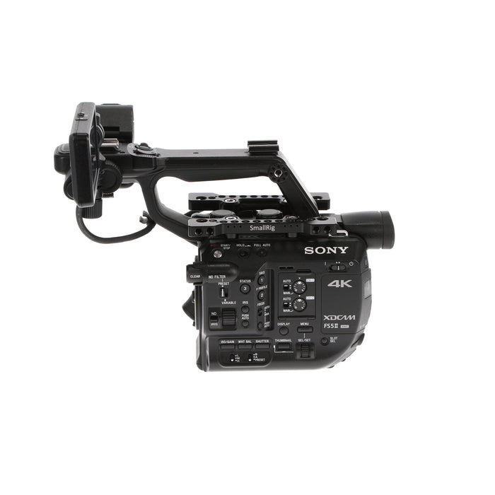 【中古品】SONY PXW-FS5M2 XDCAMメモリーカムコーダー(ボディのみ)