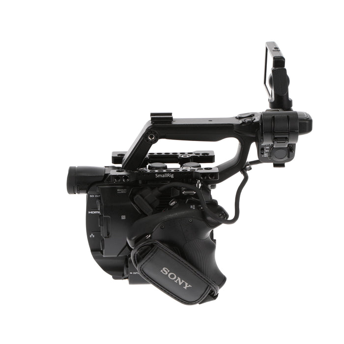 【中古品】SONY PXW-FS5M2 XDCAMメモリーカムコーダー(ボディのみ)