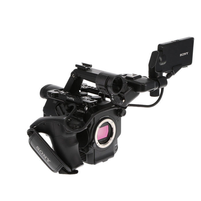 【中古品】SONY PXW-FS5M2 XDCAMメモリーカムコーダー(ボディのみ)