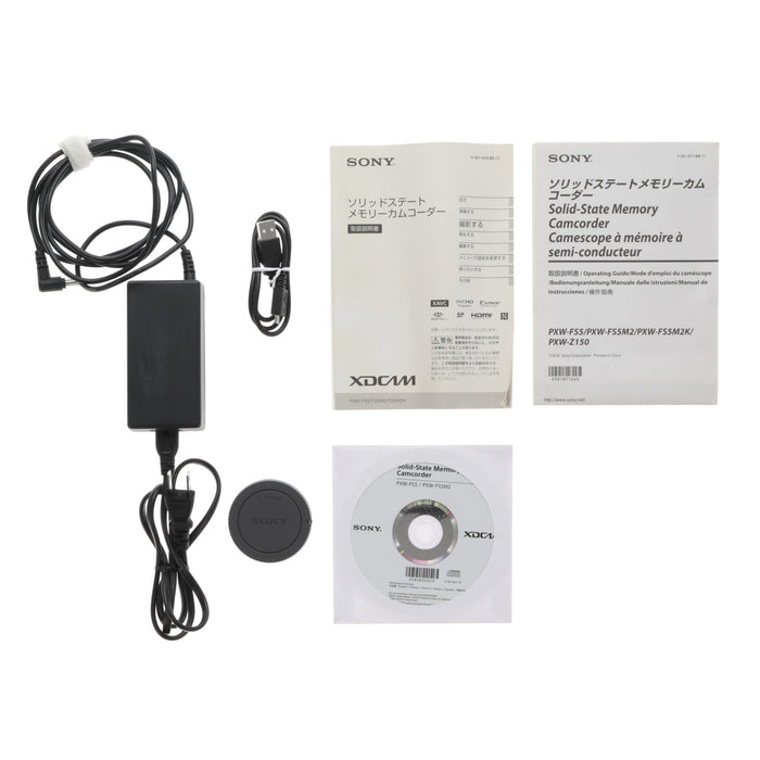 【中古品】SONY PXW-FS5M2 XDCAMメモリーカムコーダー(ボディのみ)