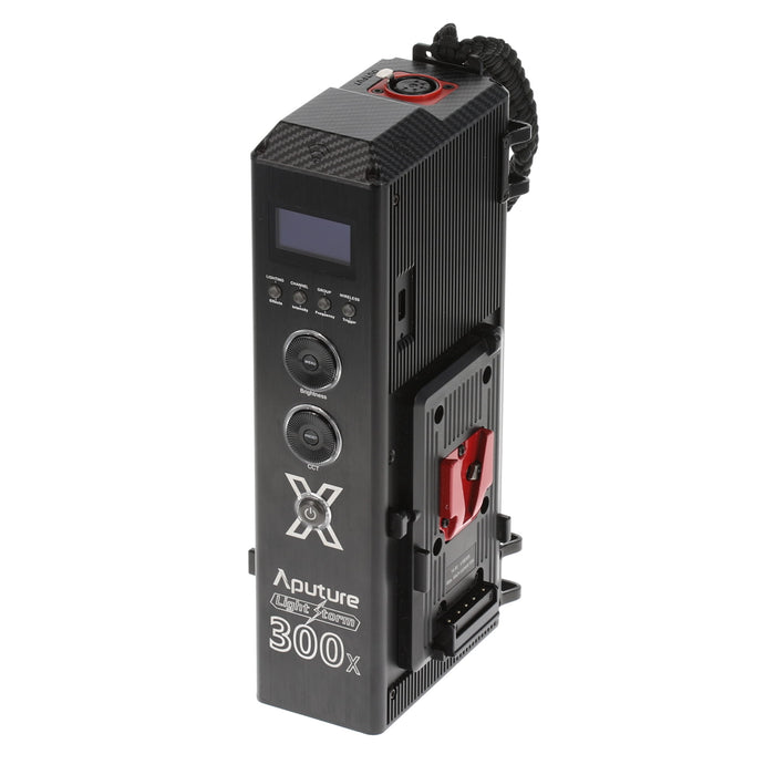 【中古品】Aputure APC0159A2B ライトストーム LS 300x バイカラー(2700-6500K)
