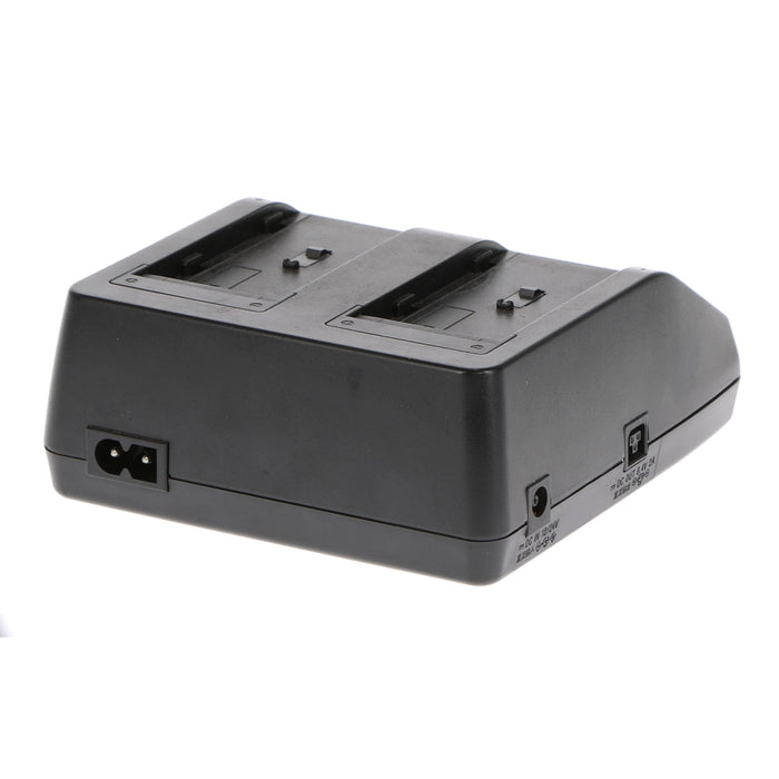 【中古品】SONY AC-VQ1051D ACアダプター/チャージャー(バッテリーパック2個付属)