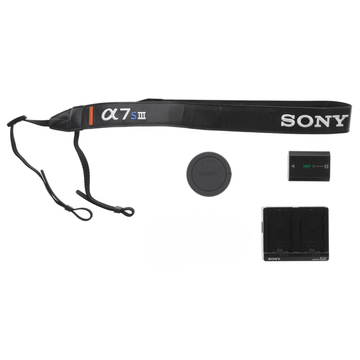 【中古品】SONY ILCE-7SM3 デジタル一眼カメラ α7S III(ボディのみ)