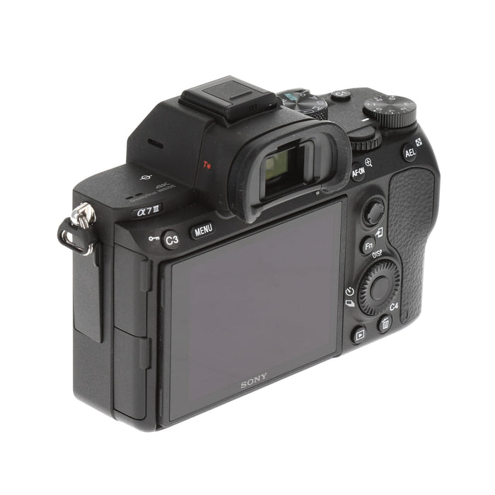 【中古品】SONY ILCE-7M3 α7 III ILCE-7M3 ボディ