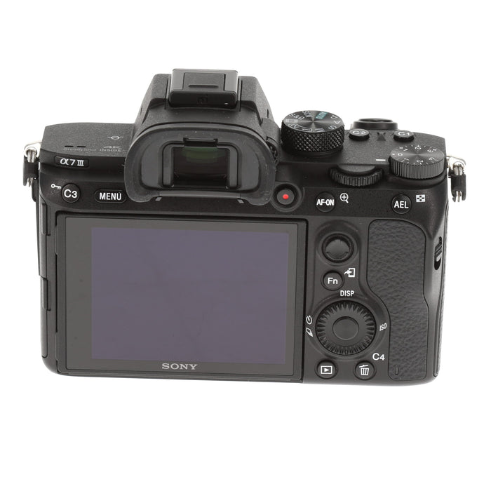 【中古品】SONY ILCE-7M3 α7 III ILCE-7M3 ボディ