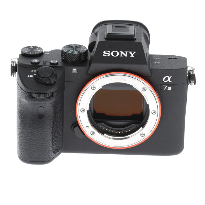 【中古品】SONY ILCE-7M3 α7 III ILCE-7M3 ボディ