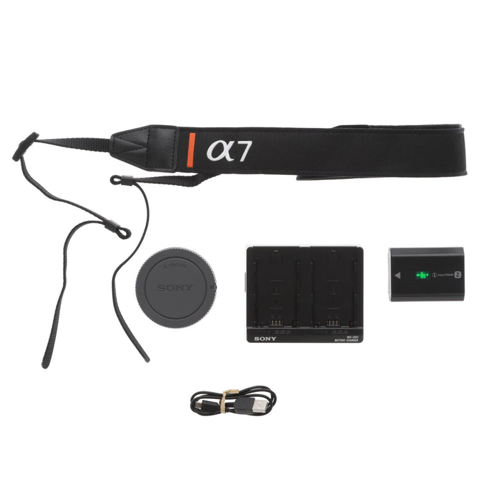 【中古品】SONY ILCE-7M3 α7 III ILCE-7M3 ボディ