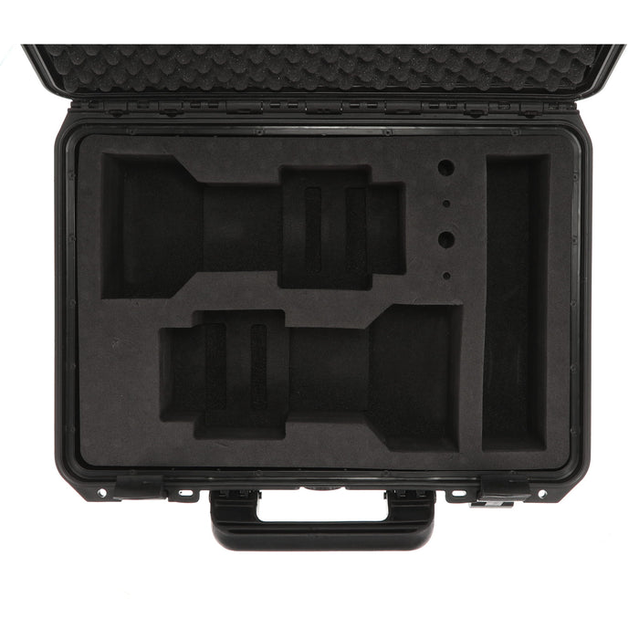 【中古品】SYSTEM5 SHC-MK2 FUJINON MKレンズ用ハードケース(2本収納)