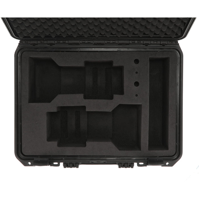 【中古品】SYSTEM5 SHC-MK2 FUJINON MKレンズ用ハードケース(2本収納)
