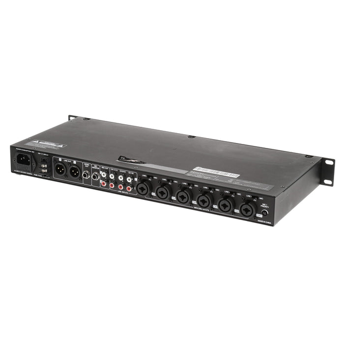 【中古品】DENON PROFESSIONAL DN-312X 1Uラックマウント型12チャンネル・ミキサー