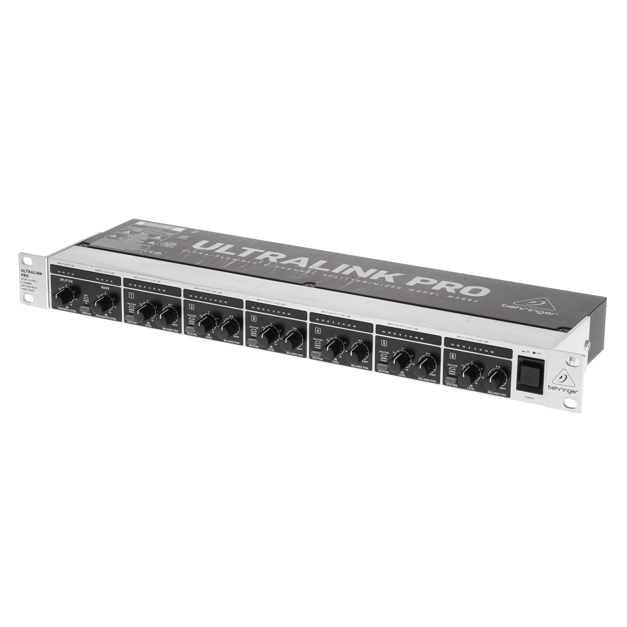 【美品】BEHRINGER MX882 スプリッター ミキサー ベリンガー B級デモ品】BEHRINGER(ベリンガー)/ミキサー・スプリッター