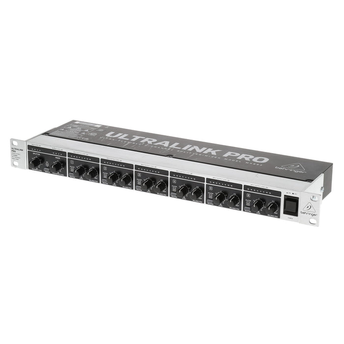 【中古品】Behringer MX882 8chスプリッター/ミキサー　Ultralink Pro