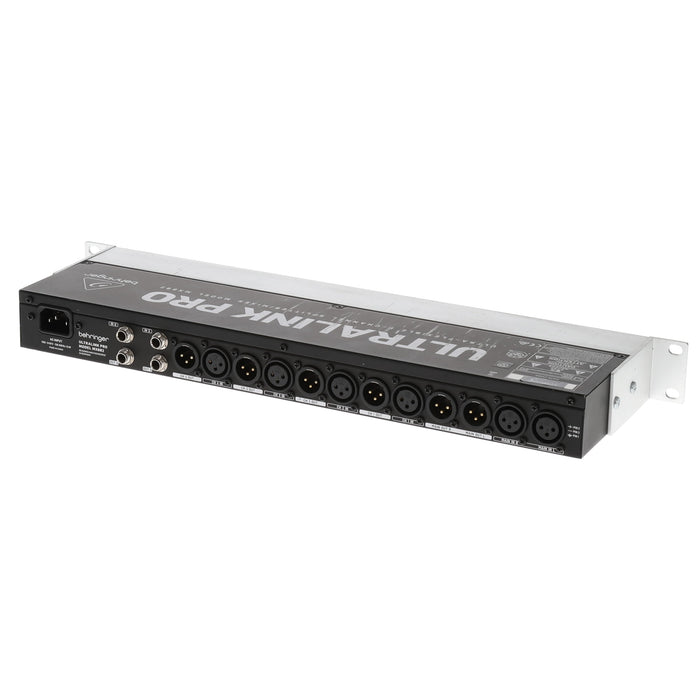 【美品】BEHRINGER MX882 スプリッター ミキサー ベリンガー BEHRINGER ( ベリンガー ) MX882 V2 Ultralink Pro スプリッター
