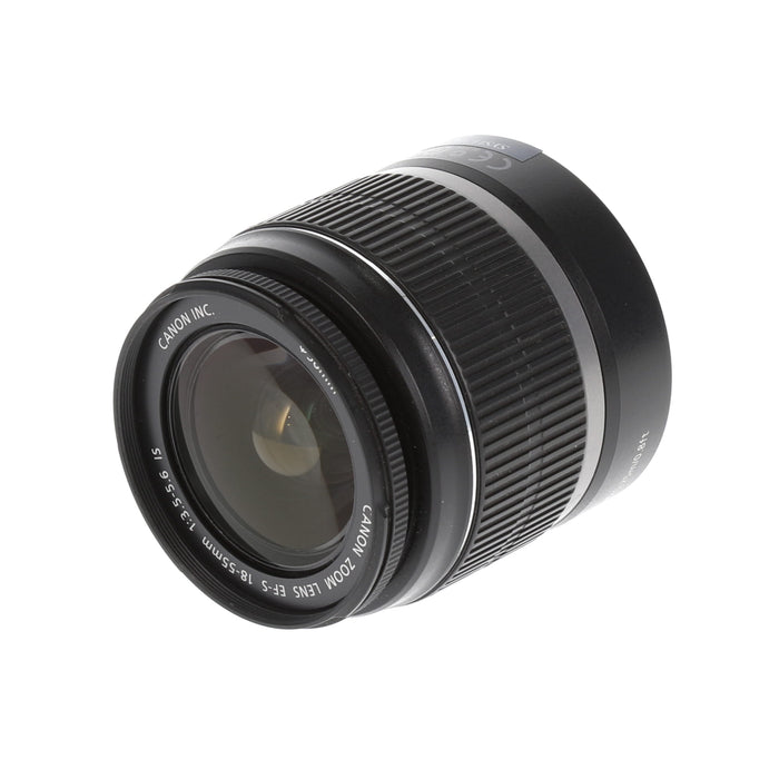 【中古品】Canon EF-S18-55IS EF-S標準ズームレンズ EF-S18-55mm F3.5-5.6 IS(ジャンク品)