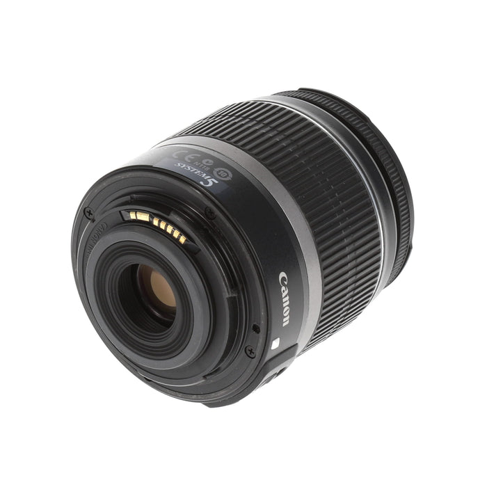 【中古品】Canon EF-S18-55IS EF-S標準ズームレンズ EF-S18-55mm F3.5-5.6 IS(ジャンク品)