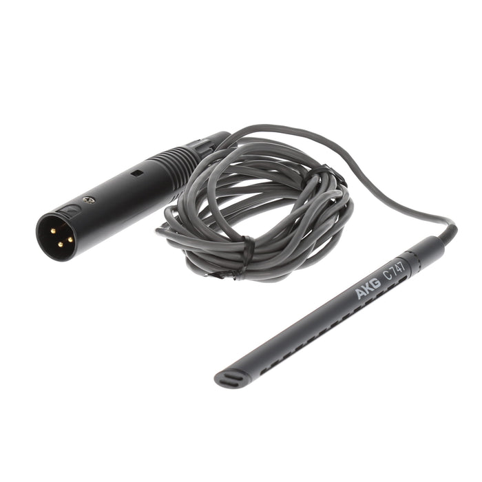 【中古品】AKG C747 トーク用マイクロフォン ザ・ペンシル
