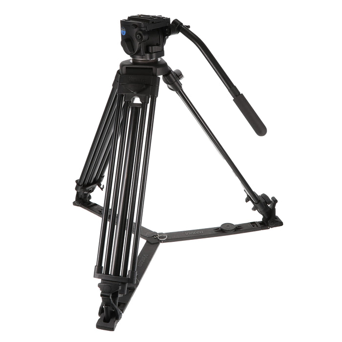 【中古品】Vinten Pro-6DC 小型DVカメラ用三脚