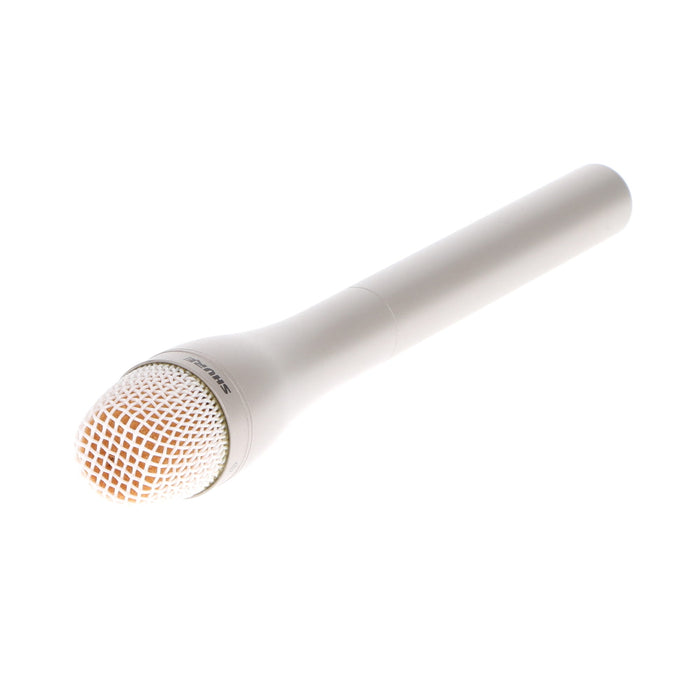 【中古品】SHURE SM63L ダイナミック型インタビューマイクロホン(ロング/シャンパンゴールド)