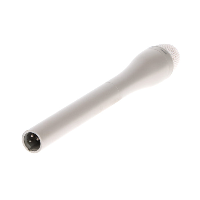 【中古品】SHURE SM63L ダイナミック型インタビューマイクロホン(ロング/シャンパンゴールド)
